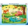 Ravensburger Dėlionė 42 vnt. - Mažieji gyvūnai