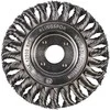 Klingspor K.SZCZOTKA TARCZOWA 115mm M14 BR600Z DRUT SKRĘCANY