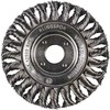 Klingspor K.SZCZOTKA TARCZOWA 178mm M14 BR600Z DRUT SKRĘCANY