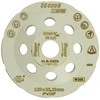 Deimantinė šlifavimo lėkštelė KLINGSPOR DS 600 B Supra 125 mm