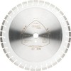 KLINGSPOR SEGMENTINIS DEIMANTINIS DISKAS 350 mm x 3,0 mm x 25,4 mm SUPRA DT600U, GELŽBETONAS