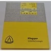 KLINGSPOR ARKUSZE ŚCIERNE NA PODŁOŻU PAPIEROWYM 230mm x 280mm PS8A NA MOKRO gr.2000 /50szt.
