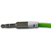 Forever TelForceone Garso kabelio lizdas 3,5 mm - lizdas 3,5 mm 1,0 m žalias masinis
