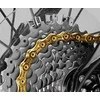 Grandinė KMC X11SL Ti-N Gold 11-speed 118-links