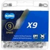 Grandinė KMC X9 EPT 9 greičių 114 jungtys