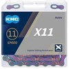 Grandinė KMC X11 Aurora Mėlyna 11-speed 118-links