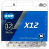 Grandinė KMC X12 Sidabrinis 12-speed 126-links