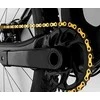 Grandinė KMC X12 Ti-N Gold/Juodas 12-speed 126-links