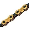 Grandinė KMC X12 Ti-N Gold/Juodas 12-speed 126-links