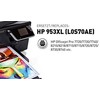 Legrand Tusz KMP KMP H166BX - 55 ml - didelės talpos - juoda - suderinama - rašalo kasetė (alternatyva: HP 953XL, HP L0S70AE) - skirta HP Officejet Pro 7740, 8210, 8216, 8218, 8710, 8720, 8730, 8740