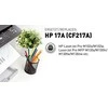Legrand KMP Printtechnik AG KMP Toneris HP CF217A juodas 1.600 S. H-T249 remanufa extern retail