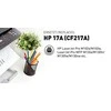 Legrand KMP Printtechnik AG KMP Toneris HP CF217A juodas 1.600 S. H-T249 remanufa extern retail
