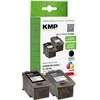 Legrand Ink KMP KMP C136V Promo Pack suderinamas su Canon PG560 / CL561