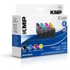 Legrand Rak KMP KMP E125V Sudėtinė dažų, juoda, cian, rausva, geltona Epson T 129 (1617,4050)