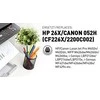 Legrand KMP Printtechnik AG KMP Toneris HP CF226X/Canon 052H juodas 12000 S. H-T245X perdirbtas