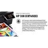 Legrand KMP Printtechnik AG KMP Patrone HP C8765E Nr.338 zudas 700 S. H24 pripildytas