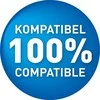 Legrand KMP Rašalo kasetė H100 juoda, suderinama su HP CN 045 AE - 1722,4001
