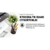 Kyocera Carruzzo KMP K-T84C tonerio kasetė 1 vnt Derantis Žydras