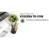 KMP K-T66 Toneris juodas, suderinamas su Kyocera TK-3100