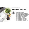 Legrand KMP Printtechnik AG KMP Trommel Brother DR-2300/DR2300 12000 S. B-DR27 perdirbta