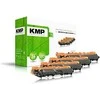 KMP PrintTechnik AG KMP MULTIPACK B-T58V kaseta su tonerem 4 vnt. Zamiennik Juodas, Cyjan, Purpurowy, Geltonas