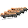 KMP PrintTechnik AG KMP MULTIPACK B-T58V kaseta su tonerem 4 vnt. Zamiennik Juodas, Cyjan, Purpurowy, Geltonas