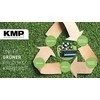 Legrand KMP MULTIPACK B-T58V kaseta su tonerem 4 vnt. Zamiennik Juodas, Cyjan, Purpurowy, Geltonas