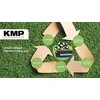 Legrand KMP B-T57 Toneris juodas suderinamas su Brother TN-242 BK