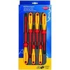 KNIPEX 00 20 12 V01 Set Standard-Schraubendreher Handschraubendreher &amp; 00 20 12