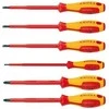 KNIPEX 00 20 12 V01 Set Standard-Schraubendreher Handschraubendreher &amp; 00 20 12