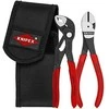 KNIPEX mini replės rinkinys diržo įrankių maišelyje