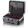 KNIPEX BIG Basic Move Electro įrankių dėklas