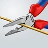 Kombinuotos replės siaurėjančiais galais KNIPEX 0822