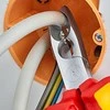 Kabelių nužievinimo replės D8-13mm + 1,5/2,5mm3 VDE, Knipex