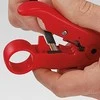 Įrankis nužievinimui koaksialiniams kabeliams, 16 60 06 KNIPEX
