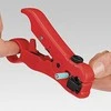 Įrankis nužievinimui koaksialiniams kabeliams, 16 60 06 KNIPEX