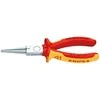 Replės elektrikams ilgais užapvalintais galais 160mm 30 36 160 KNIPEX