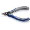 Precizinės elektronikos replės apvalios 130mm, Knipex