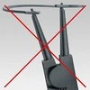 Preciziškos replės išoriniams žiedams KNIPEX 4921A41