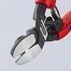 Žnyplės šoninio kirpimo 200mm D6mm, Knipex