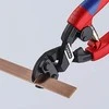 Žnyplės šoninio kirpimo 200mm D6mm, Knipex