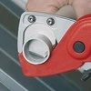 Plastikinių vamzdžių kirpimo replės KNIPEX 9020 185mm
