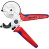 Plastikinių vamzdžių kirpimo replės KNIPEX 9025
