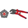 Antgalių užspaudimo replės KNIPEX 973302