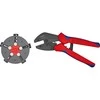 Antgalių užspaudimo replės KNIPEX 973302