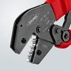 Laidų antgalių užspaudimo replės 0,5-10mm2, Knipex
