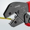 Laidų antgalių užspaudimo replės 0,5-10mm2, Knipex