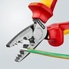 Replės elektrikams laidų antgaliams 0.25-16 mm² užspausti 97 78 180, Knipex