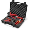 Knipex Įrankių dėklas fotovoltinėms įrangoms su daugiakontaktėmis 4, 7 vnt. (1 KOMPLEKTAS)