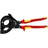 Terkšlinės kabelio žirklės KNIPEX 9536 315A